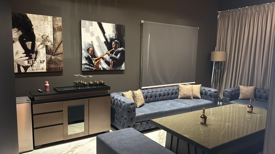 Le salon VIP du Grand Lounge